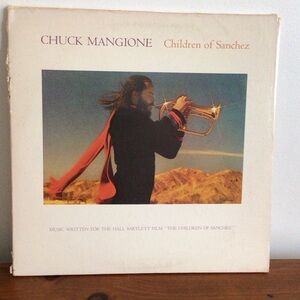 Vintage Chuck Mangione 'Children of Sanchez' Vinyl Record Double Album Set